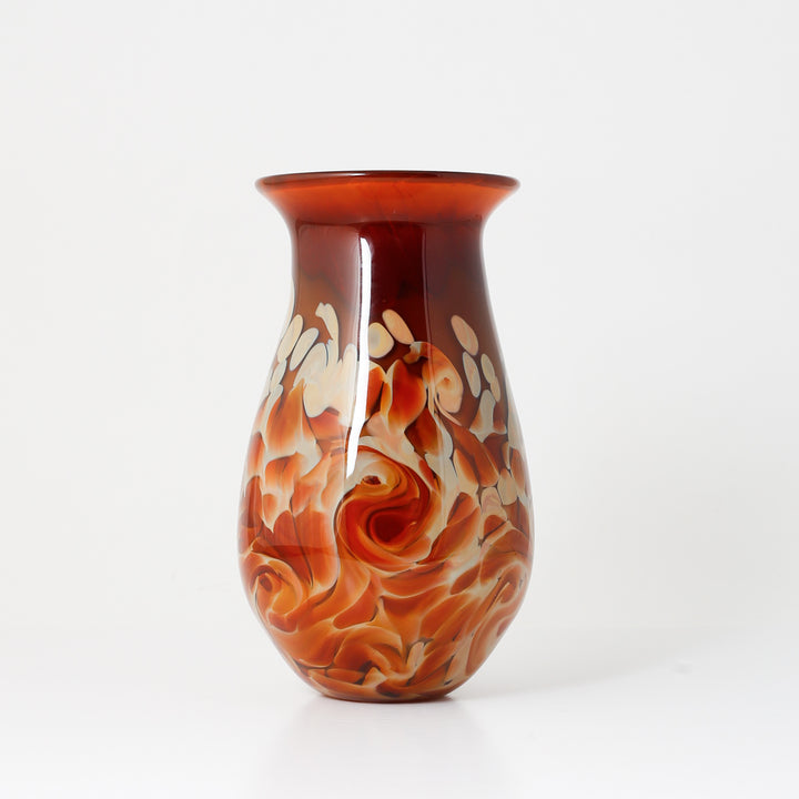Vase, Russest on Russet