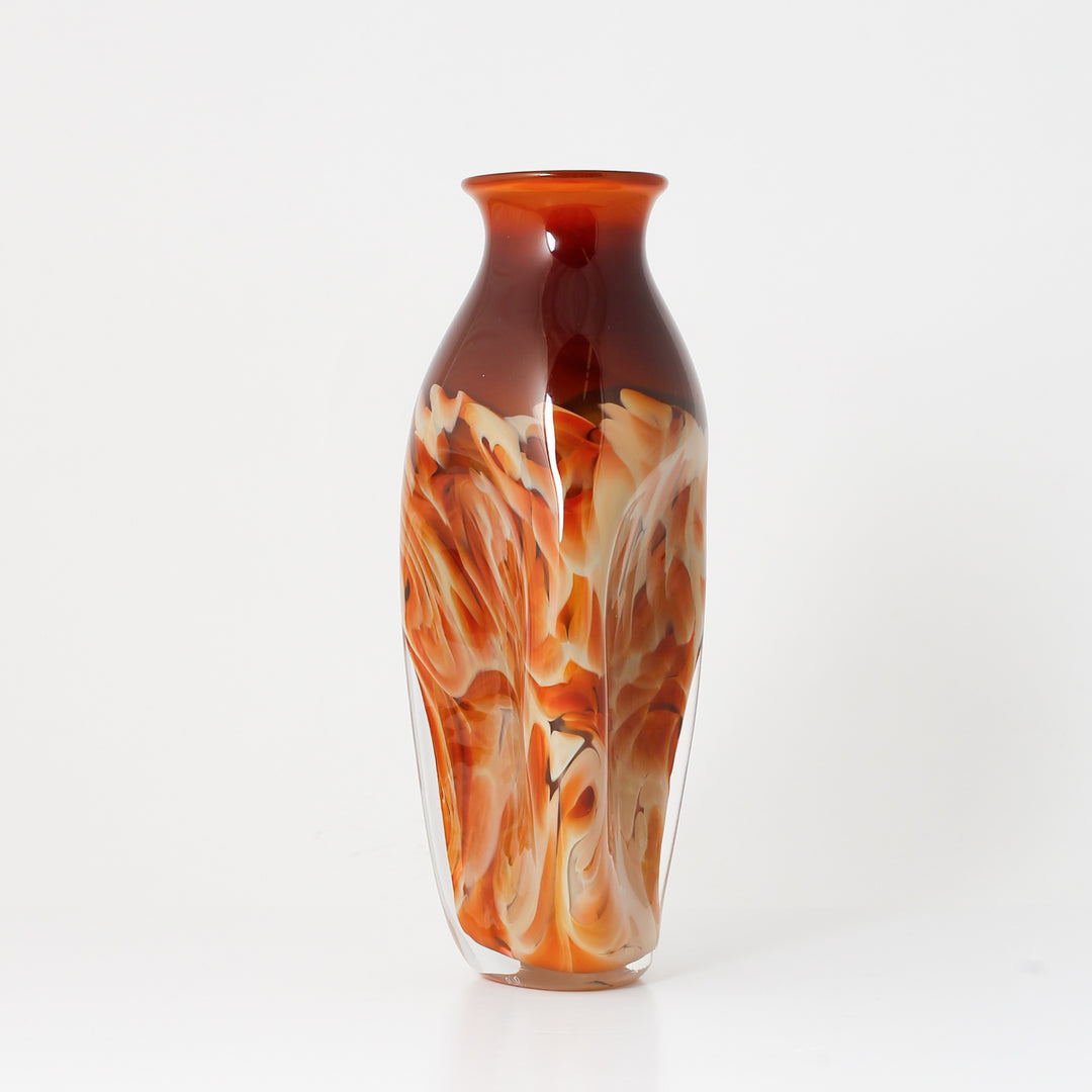 Vase, Russest on Russet
