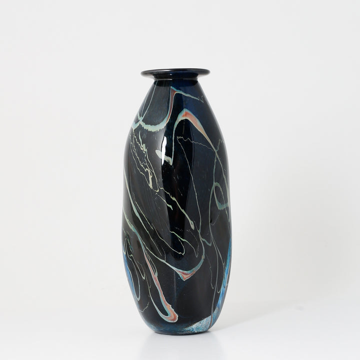 Tall Vase, Black Base
