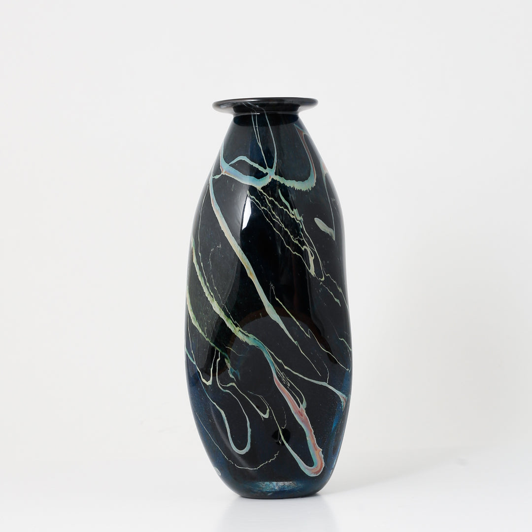 Tall Vase, Black Base