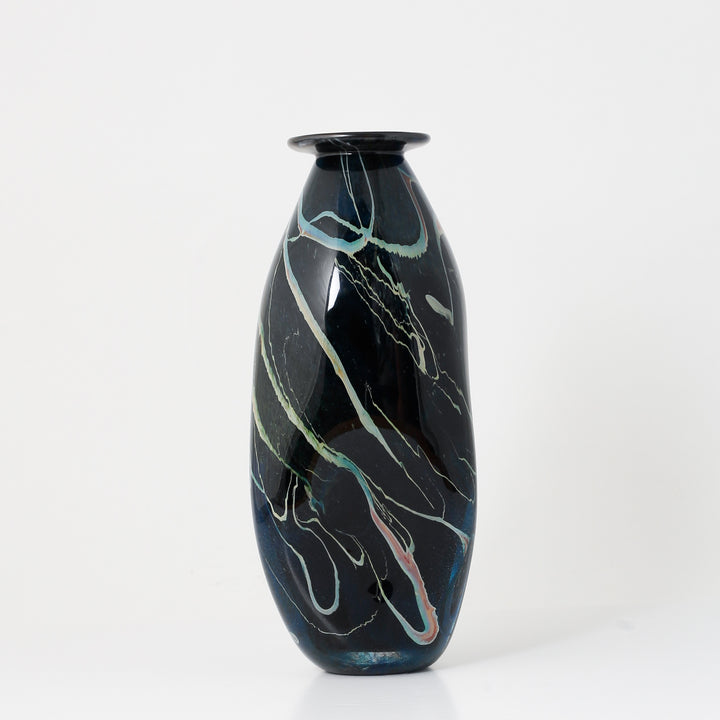 Tall Vase, Black Base