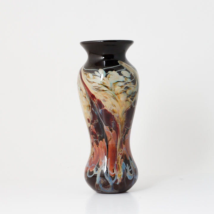Tall Vase, Black Base