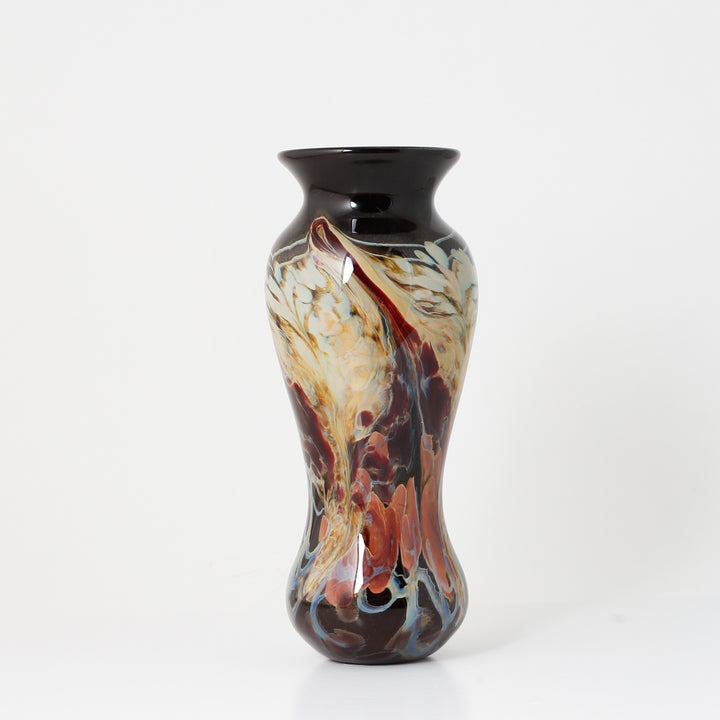 Tall Vase, Black Base