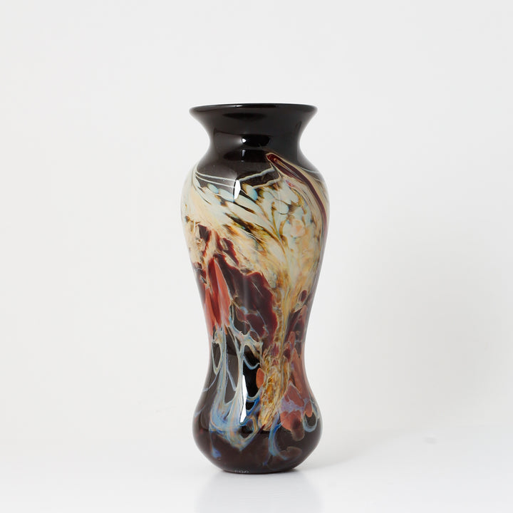 Tall Vase, Black Base
