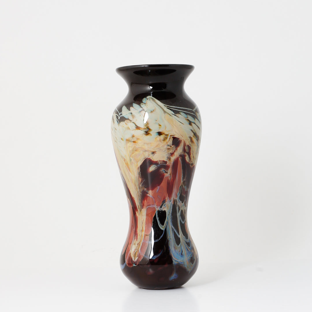 Tall Vase, Black Base
