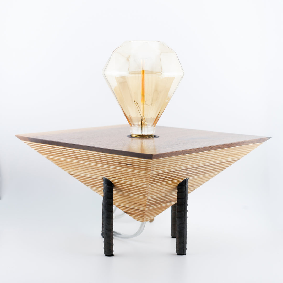 Pyramid Lamp