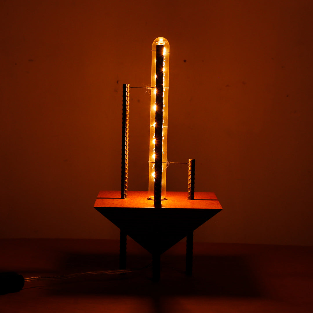 Pyramid Lamp #3