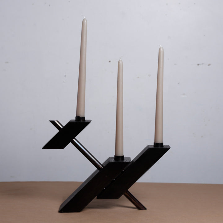 Candle Holder #8 Three Candles