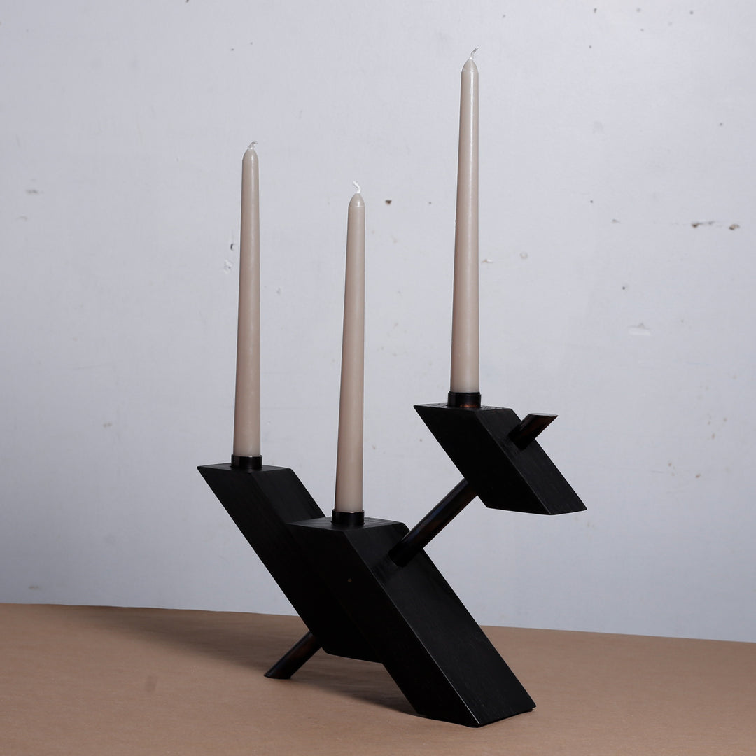 Candle Holder #8 Three Candles