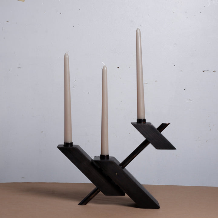 Candle Holder #8 Three Candles