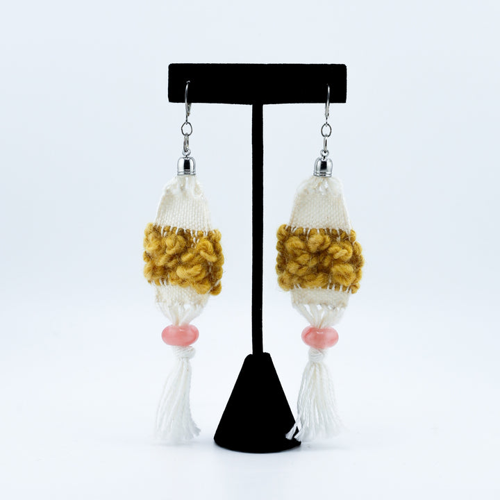 Earring, Shortie Puff