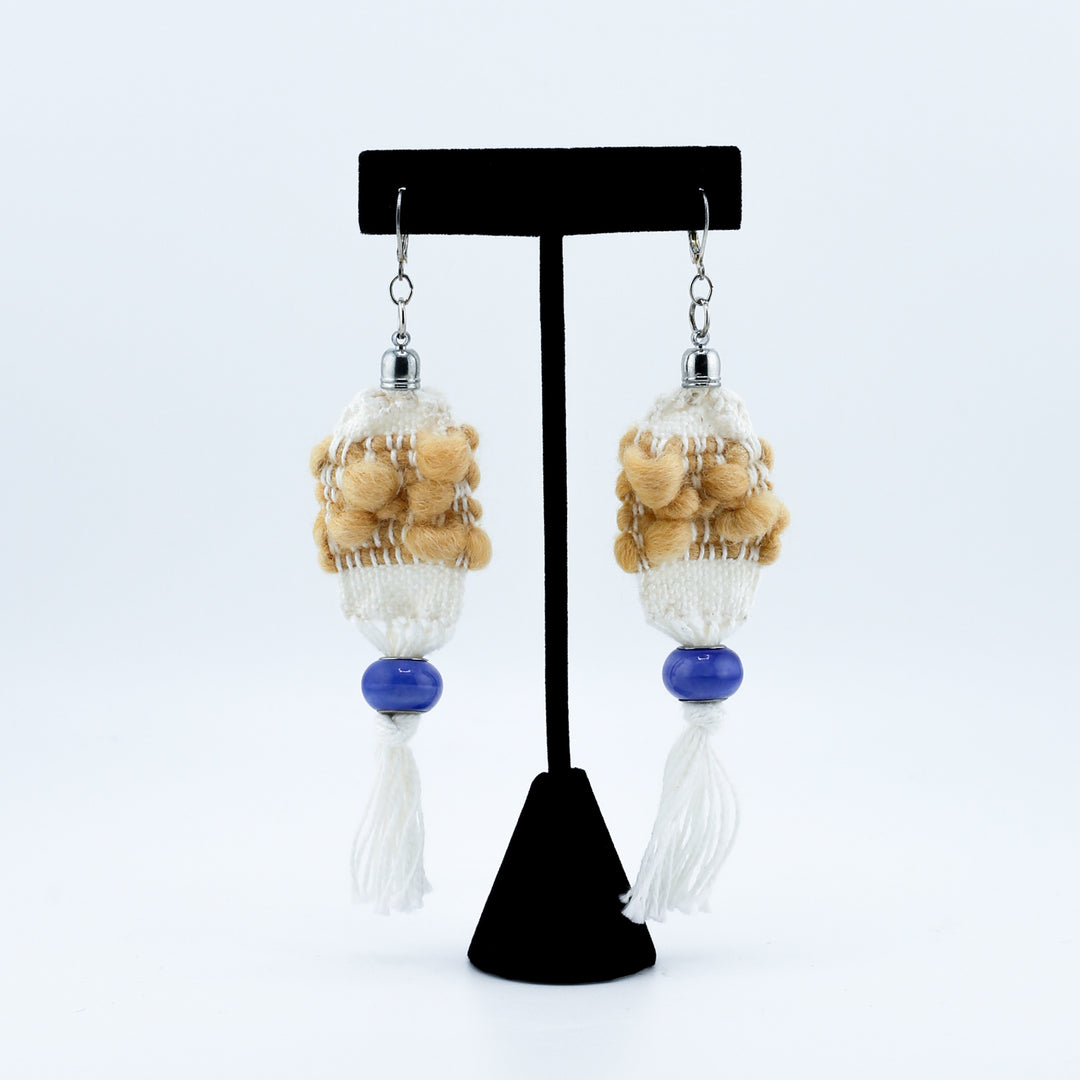Earring, Shortie Puff