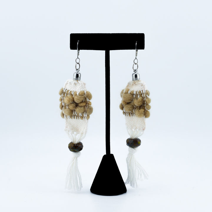 Earring, Shortie Puff