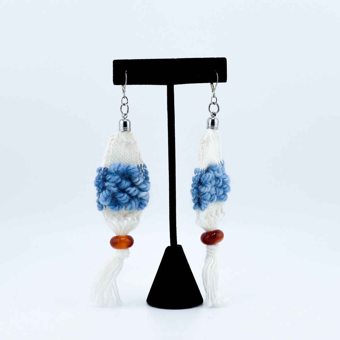 Earring, Shortie Puff