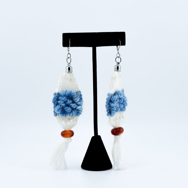 Earring, Shortie Puff