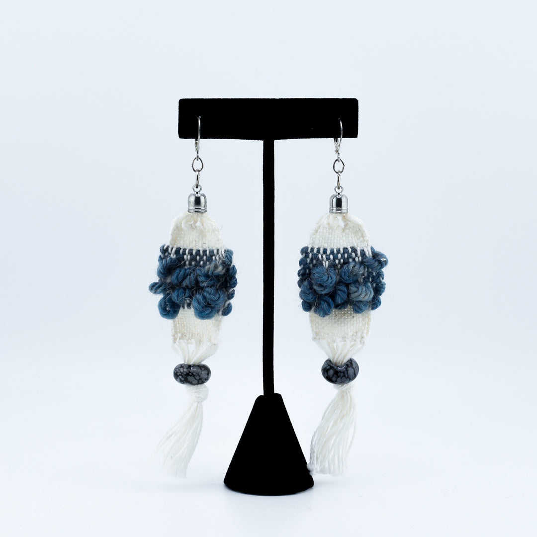 Earring, Shortie Puff