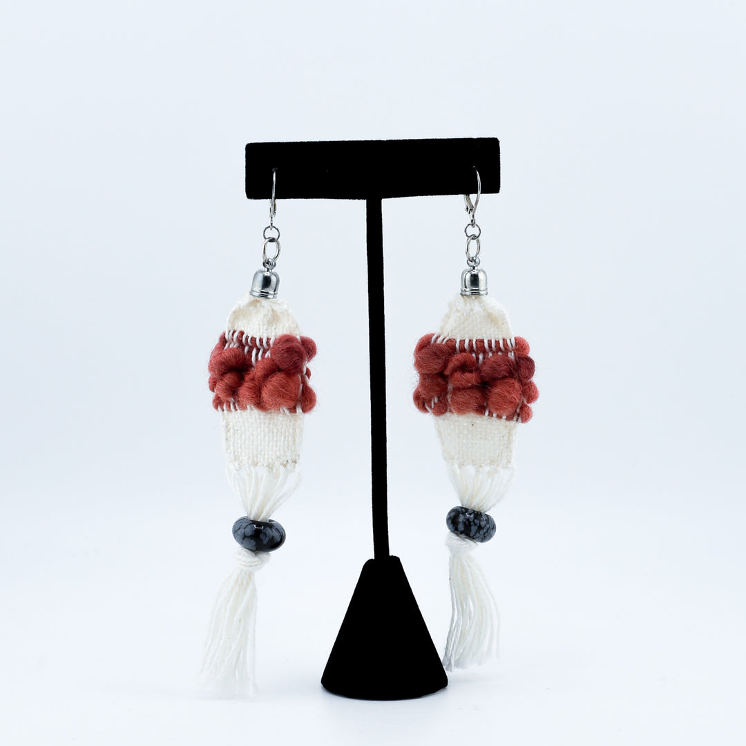 Earring, Shortie Puff