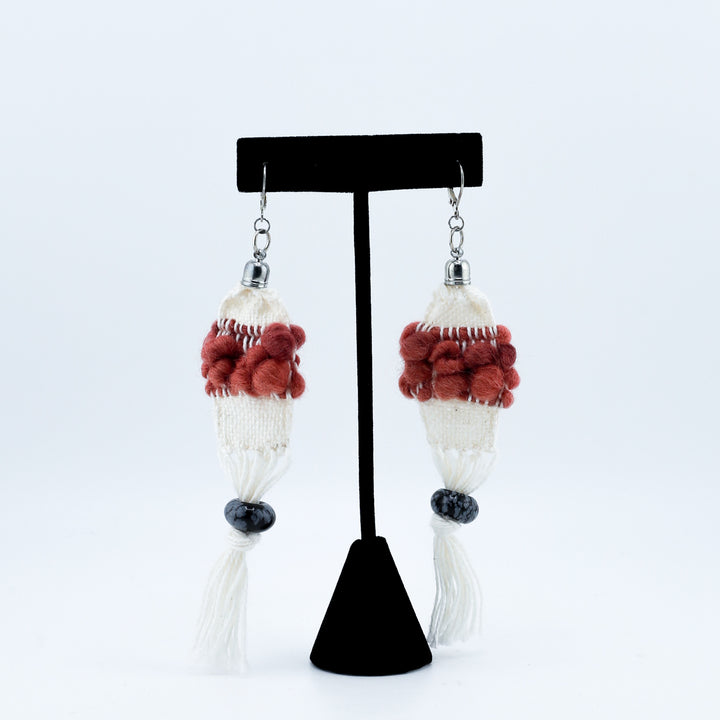 Earring, Shortie Puff