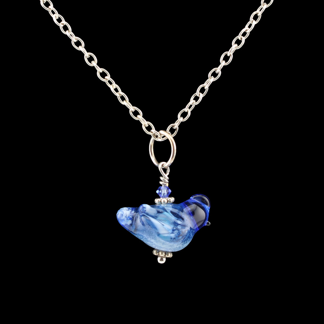 Pendant, Blue Jay
