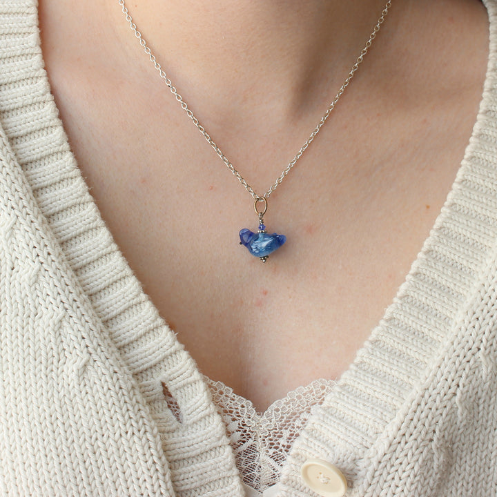Pendant, Blue Jay