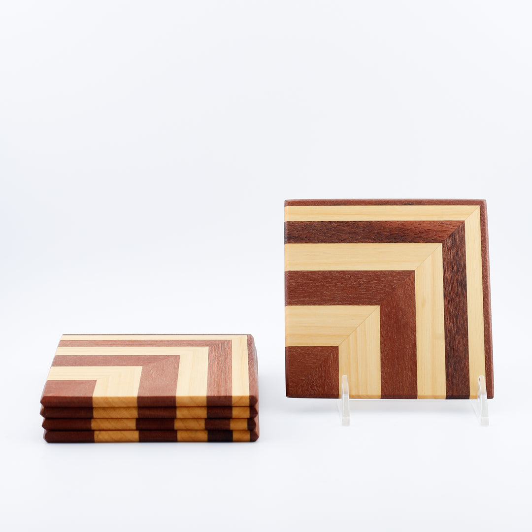 CONVERGE - Mitred Coasters