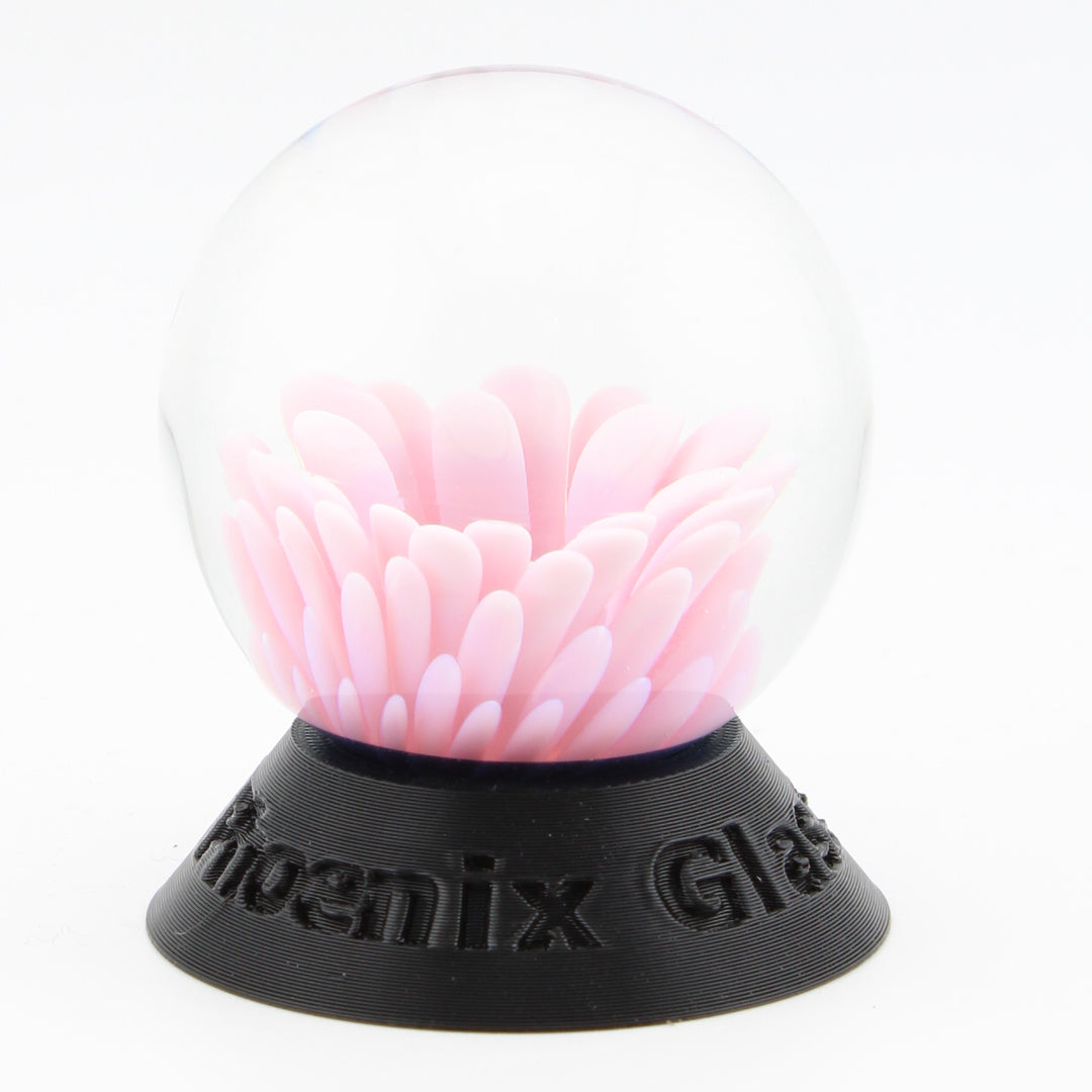#1 Opal Eater Glass Flower Marble