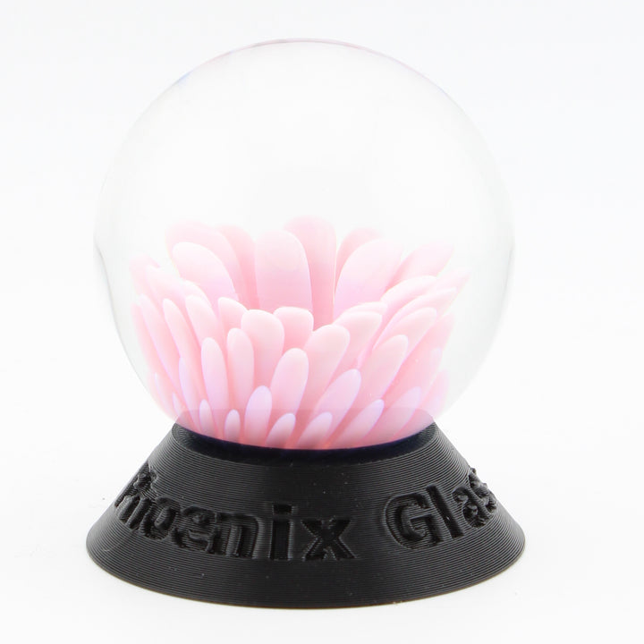 #1 Opal Eater Glass Flower Marble