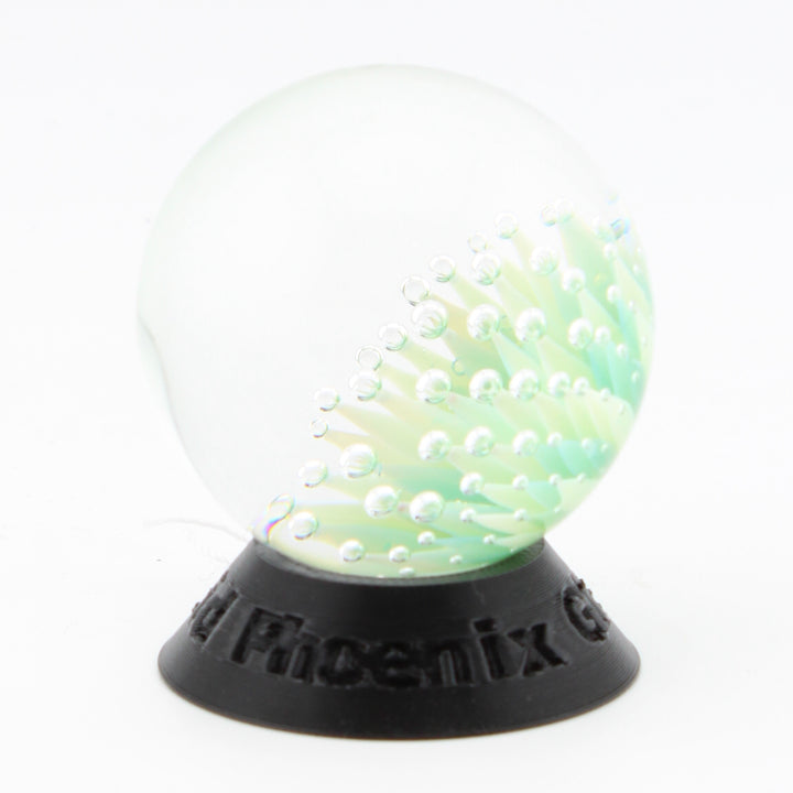 #12 Multi Colour Glass Airtrap Marble