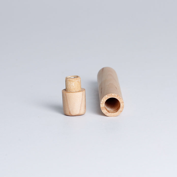 Maple Toothpick/Needle Case