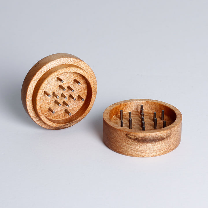 Small Maple Herb Grinder