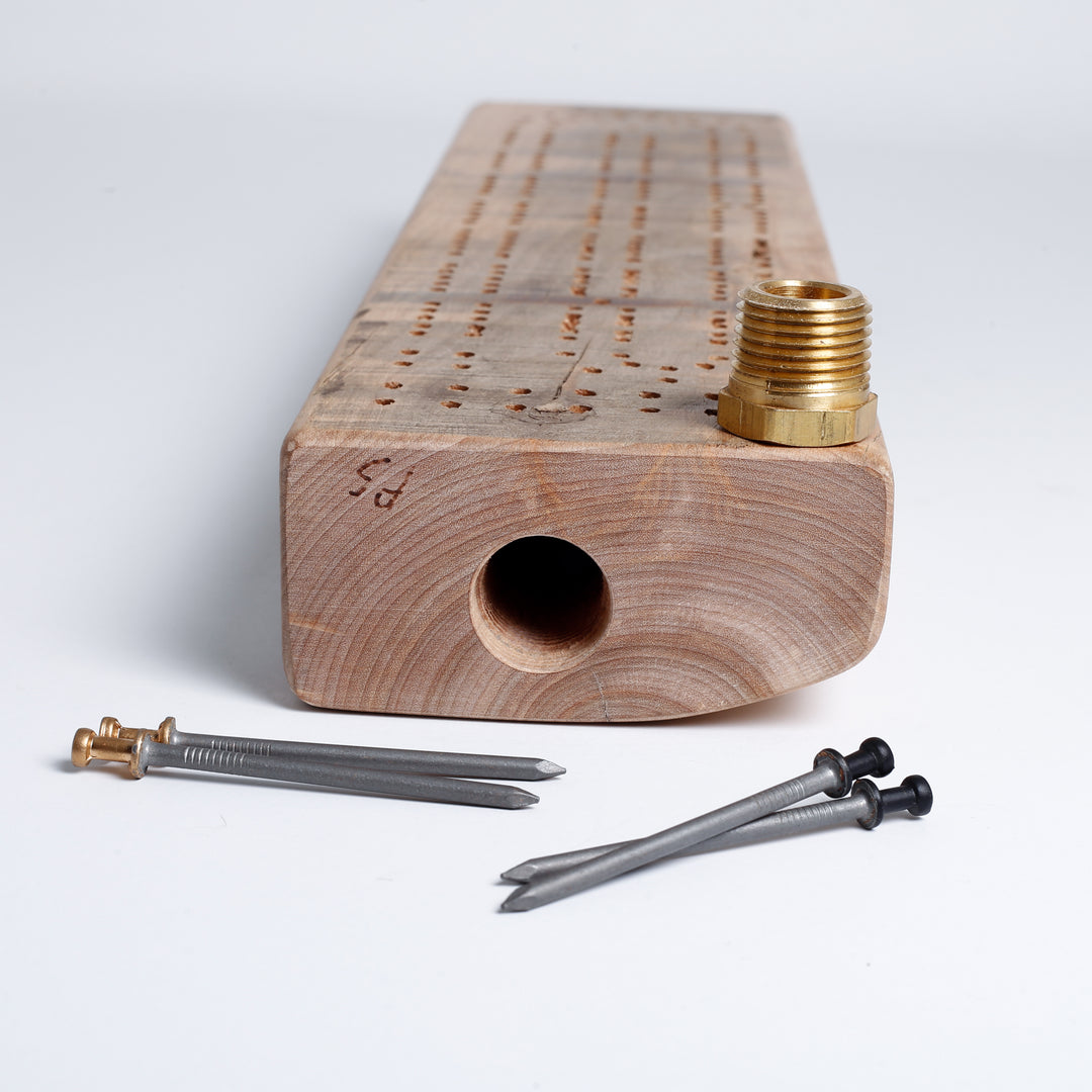 Salvaged Maple Crib Board