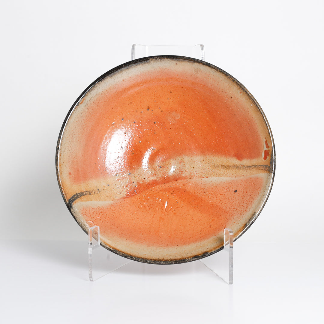 Shallow Bowl With Streak