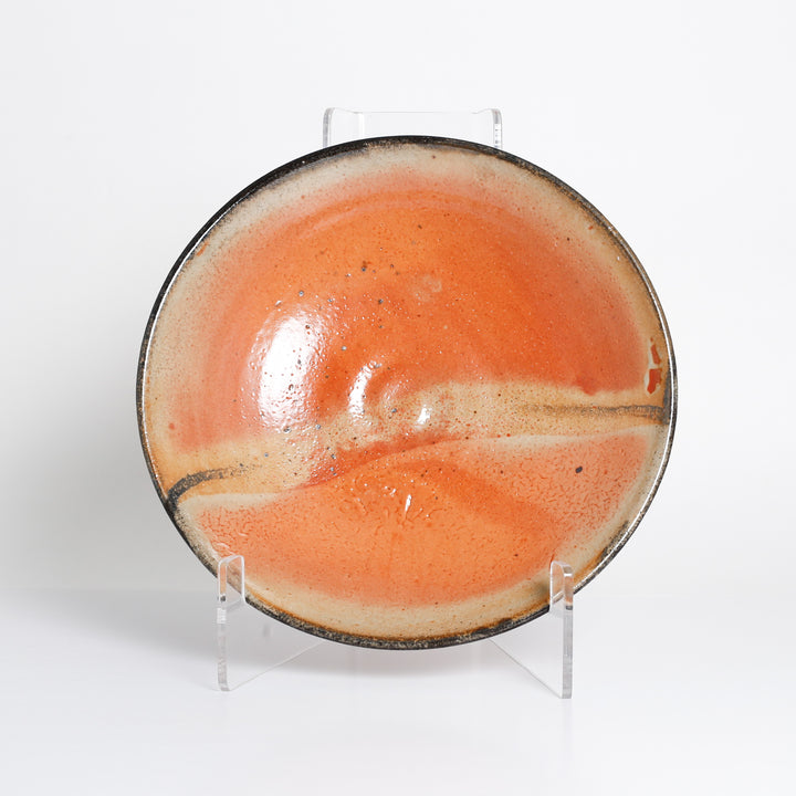 Shallow Bowl With Streak