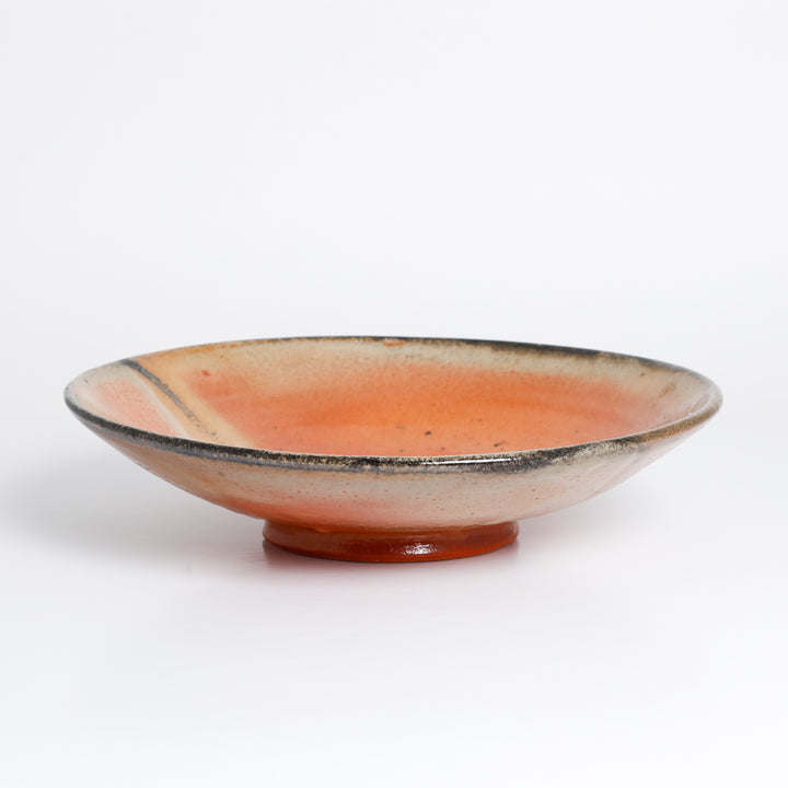 Shallow Bowl With Streak