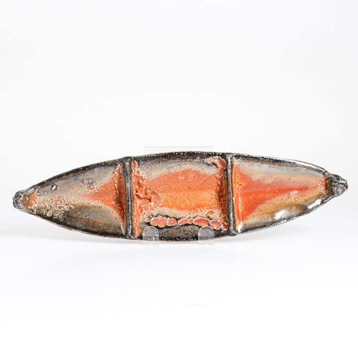 3 Section Olive Tray