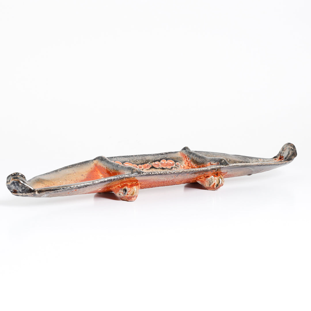 3 Section Olive Tray