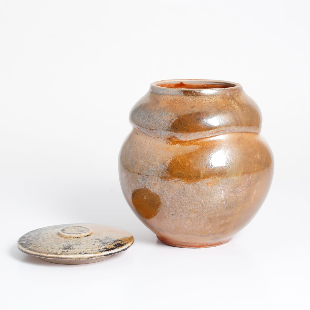 Undulated Tea Jar