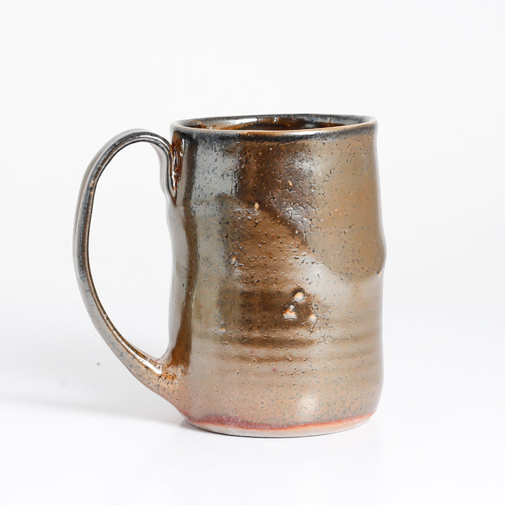Goldy Bronze Undulated Mug