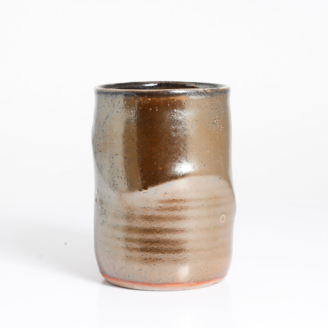 Goldy Bronze Undulated Mug