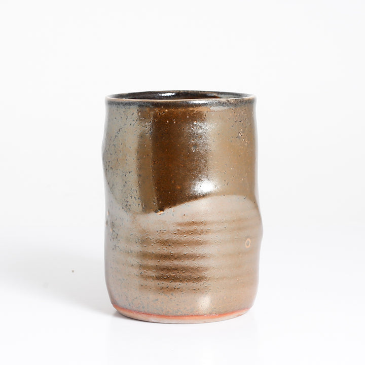 Goldy Bronze Undulated Mug