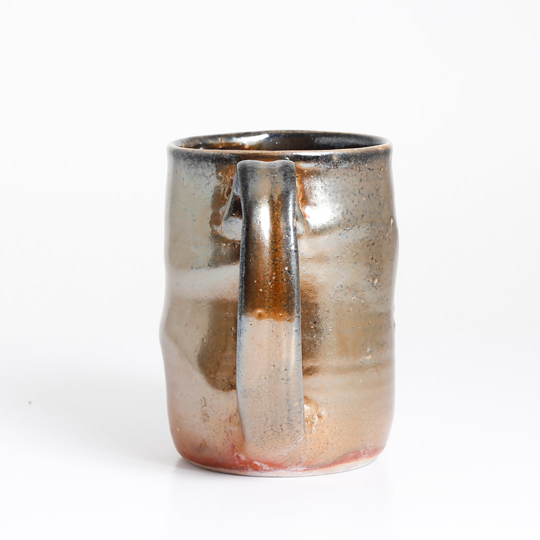 Goldy Bronze Undulated Mug