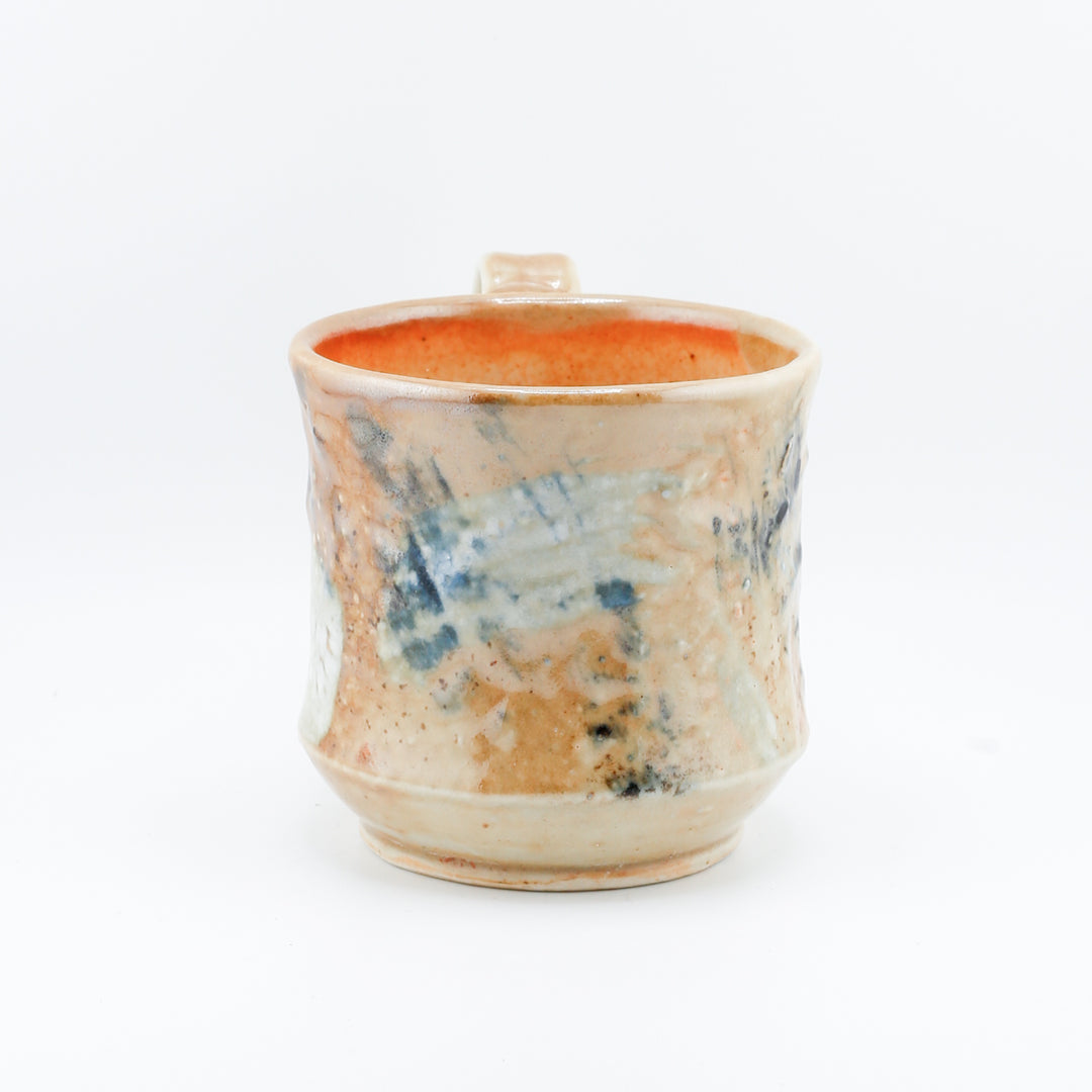Mug - Light Shino With Black