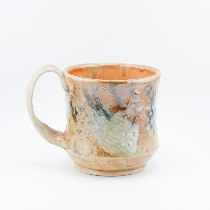 Mug - Light Shino With Black