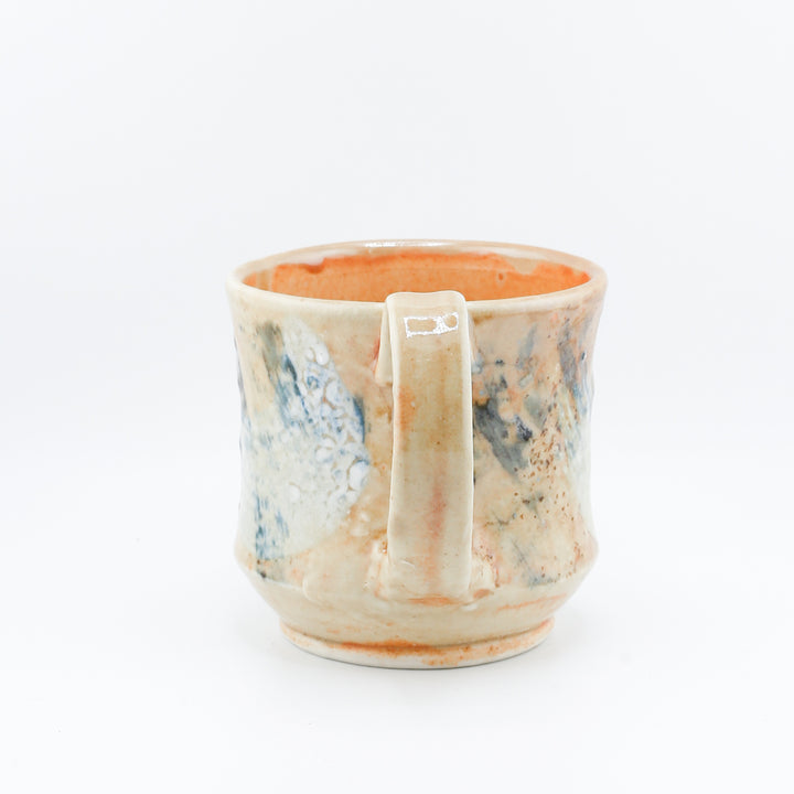 Mug - Light Shino With Black