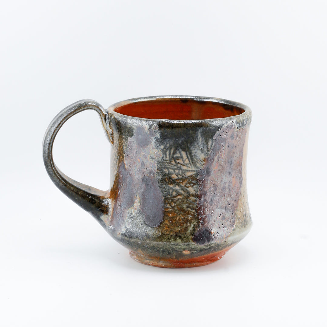 Golden & Black Mug