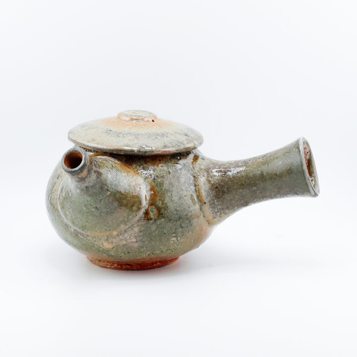 Side Handle Tea Pot