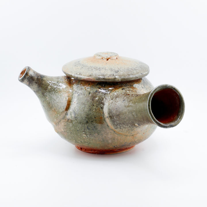 Side Handle Tea Pot