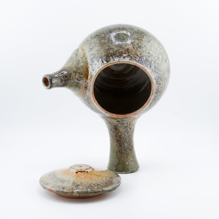 Side Handle Tea Pot