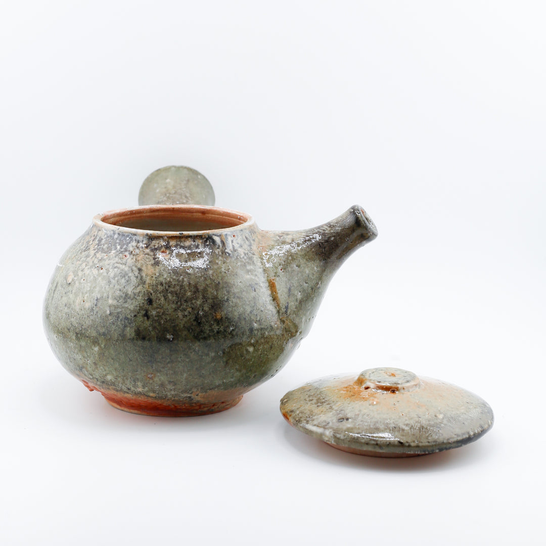 Side Handle Tea Pot