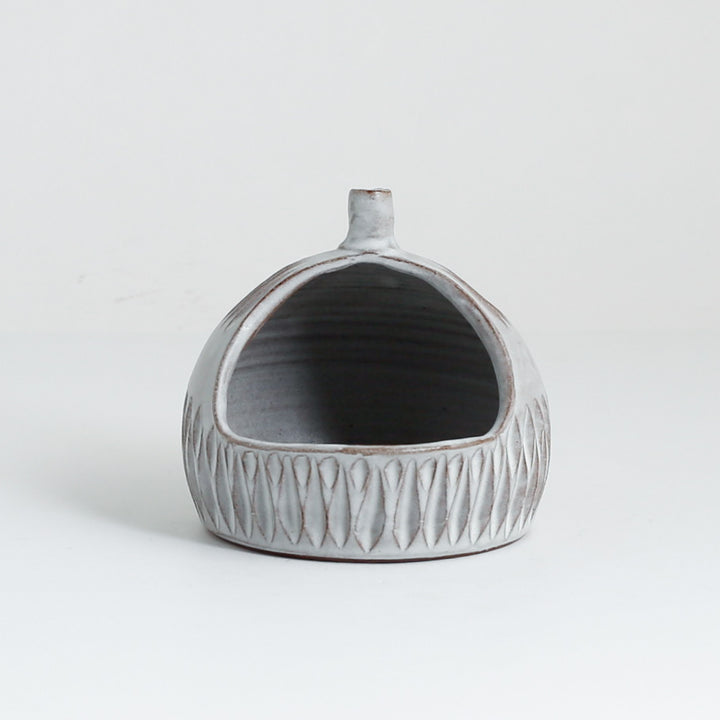 Carved Salt Pinch